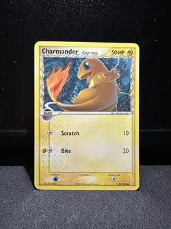 Charmander (Delta Species) 49/100 Crystal Guardians Regular Pokemon - Image 1