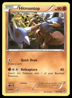 Pokemon Hitmontop XY - Furious Fists #49/111 - Image 1