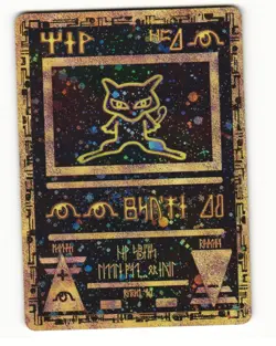 Ancient Mew Promo 2000 Movie Pokemon HP - Image 1