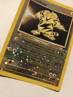 Pokemon TCG Electabuzz 001/009 Best of Promos Reverse Holo 2002 - Image 2