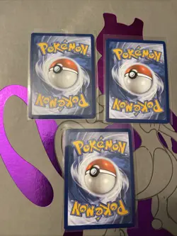 Pokemon SV 151 Black Star Promo Poster Collection Charmander Squirtle Bulbasaur - Image 2