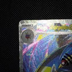 Pokemon Mega Sharpedo ex Phantasmal Flames 127/094 Illustration Rare Holo - Image 1