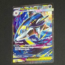 Pokemon Mega Sharpedo ex Phantasmal Flames 127/094 Illustration Rare Holo - Image 5