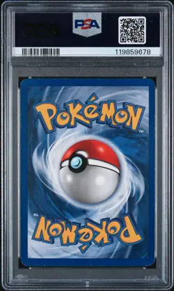 1999 Pokemon Game Gyarados #6 Holo PSA 5 - Image 2