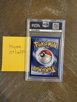 1999 Pokemon Game Gyarados #6 Holo PSA 5 - Image 5