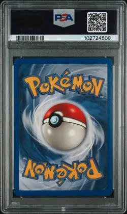 Shining Noctowl 2002 Pokemon Neo Destiny PSA 8 #110 - Image 2