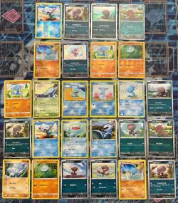 Pokemon Tcg Wooper Lot of 26 Unique HOLO & Non Holo Vintage and MORE! - Image 1
