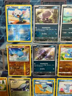 Pokemon Tcg Wooper Lot of 26 Unique HOLO & Non Holo Vintage and MORE! - Image 2