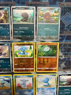 Pokemon Tcg Wooper Lot of 26 Unique HOLO & Non Holo Vintage and MORE! - Image 3