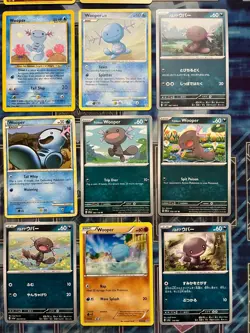 Pokemon Tcg Wooper Lot of 26 Unique HOLO & Non Holo Vintage and MORE! - Image 4