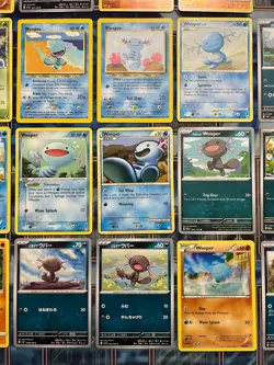 Pokemon Tcg Wooper Lot of 26 Unique HOLO & Non Holo Vintage and MORE! - Image 5
