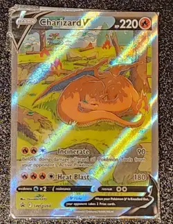 Pokemon TCG Charizard V SWSH260 Promo Sword & Shield UPC Sealed - Image 1