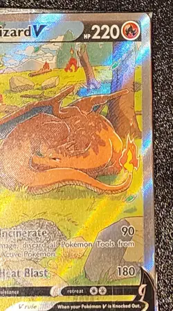Pokemon TCG Charizard V SWSH260 Promo Sword & Shield UPC Sealed - Image 4