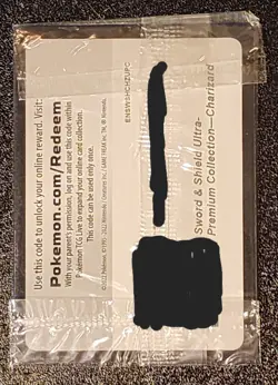 Pokemon TCG Charizard V SWSH260 Promo Sword & Shield UPC Sealed - Image 5