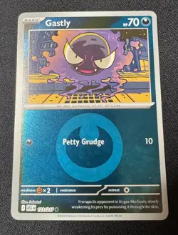 Gastly - 123/217 - Reverse Holo -Pokemon TCG - Ascended Heroes - Image 1