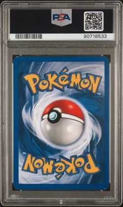 PSA 7 Slowking 14/18 - 2001 Pokemon Southern Islands - Reverse Holo - Vintage WO - Image 2