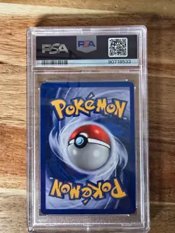PSA 7 Slowking 14/18 - 2001 Pokemon Southern Islands - Reverse Holo - Vintage WO - Image 4
