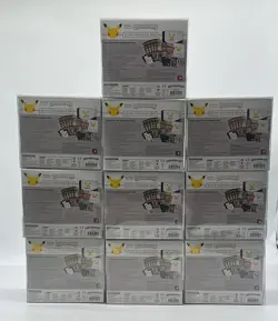 Lot of (10) Pokemon TCG Celebrations Elite Trainer Box Sealed - Image 3