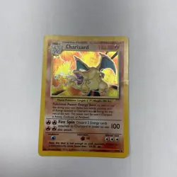 Pokemon TCG Charizard 1999 Base Set 4/102 - Image 1