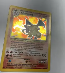 Pokemon TCG Charizard 1999 Base Set 4/102 - Image 2
