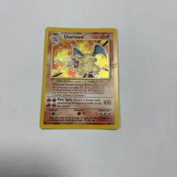 Pokemon TCG Charizard 1999 Base Set 4/102 - Image 3