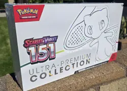 Pokemon TCG: Scarlet & Violet 151 Ultra-Premium Collection 16 Packs 30th Anni. - Image 3