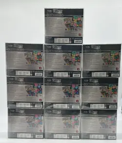 Lot of (10) Pokemon TCG Evolving Skies Elite Trainer Box Sealed - Image 3