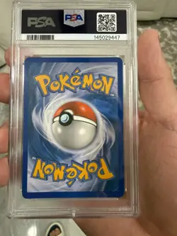 2010 POKEMON HEARTGOLD & SOULSILVER TRIUMPHANT PALKIA & DIALGA LEGEND-HOLO PSA 6 - Image 2