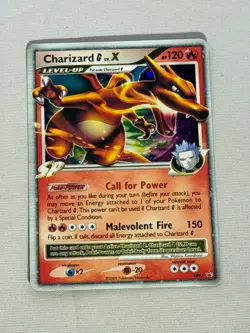 Pokemon Charizard G LV.X Diamond and Pearl DP45 - Image 1