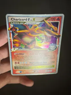 Pokemon Charizard G LV.X Diamond and Pearl DP45 - Image 2