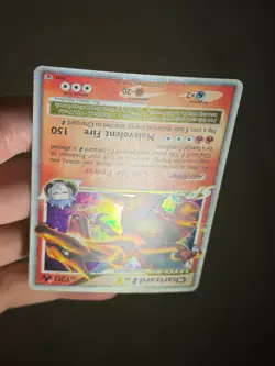 Pokemon Charizard G LV.X Diamond and Pearl DP45 - Image 3