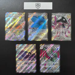 Pokemon TCG - Rare Ultra Shiny Lot (x5) - Paldean Fates - Holo - NM - Image 1