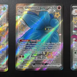 Pokemon TCG - Rare Ultra Shiny Lot (x5) - Paldean Fates - Holo - NM - Image 4