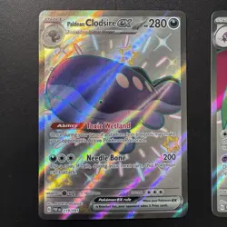 Pokemon TCG - Rare Ultra Shiny Lot (x5) - Paldean Fates - Holo - NM - Image 5