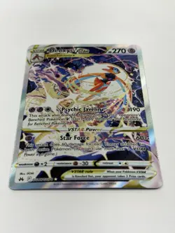 Pokemon TCG Deoxys Vstar GG46/GG70 Holo Crown Zenith Galarian Gallery Mint - Image 4