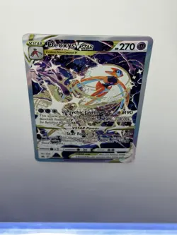 Pokemon TCG Deoxys Vstar GG46/GG70 Holo Crown Zenith Galarian Gallery Mint - Image 5