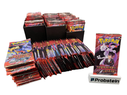 Lot of (200) Pokemon Scarlet & Violet Destined Rivals Booster Packs Sealed - Image 1