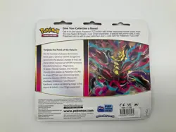 Lot of (6) Sealed Pokemon TCG Lost Origin 3-Pack Blister Weavile - Image 3