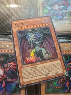 YUGIOH Yubel Unlimited PTDN-EN006 Super Rare - Image 1