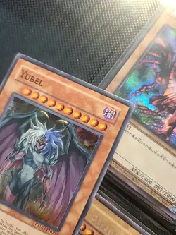 YUGIOH Yubel Unlimited PTDN-EN006 Super Rare - Image 3