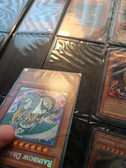 YUGIOH RAINBOW DRAGON TAEV-EN006 1ST EDITION SECRET - Image 4