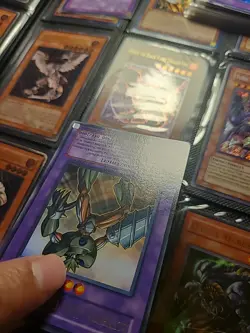 YUGIOH! - ELEMENTAL HERO GRAND NEOS STON-EN035 - ULTRA RARE UNLIMITED EDITION - Image 4