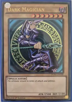YuGiOh Dark Magician Ultra Rare 1st Edition DUSA-EN100 - Image 1