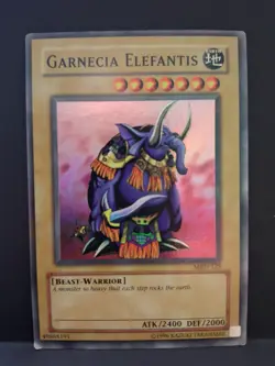 Yugioh Garnecia Elefantis MRD-125 Super Rare Unlimited LP - Image 1