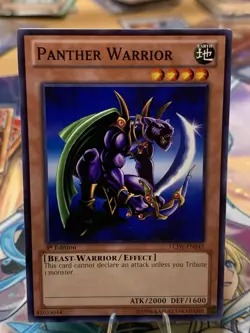 Panther Warrior LCJW-EN043 Legendary Collection 4: Joey's World-1st Edition - Image 1