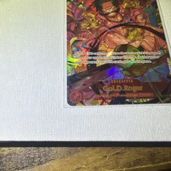 One Piece TCG Gol D Roger SEC OP09-118 Emperors in the New World Bandai - Image 3