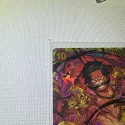 One Piece TCG Gol D Roger SEC OP09-118 Emperors in the New World Bandai - Image 4