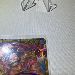 One Piece TCG Gol D Roger SEC OP09-118 Emperors in the New World Bandai - Image 5