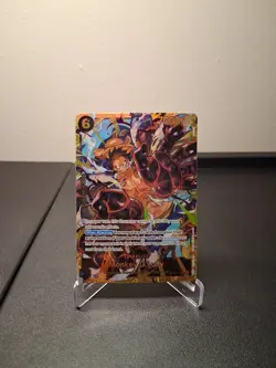 Monkey D. Luffy OP10-118 NM SECRET RARE ONE PIECE - Image 1