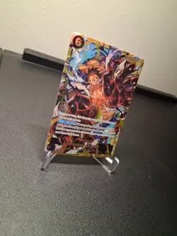 Monkey D. Luffy OP10-118 NM SECRET RARE ONE PIECE - Image 2